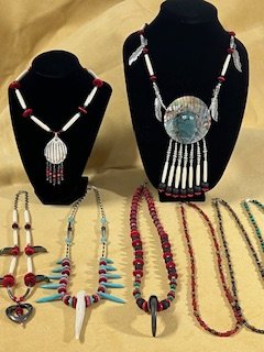Navaquoddy Crafts - Sanora Isaac and Wilfred Neptune Sr. — Abbe Museum